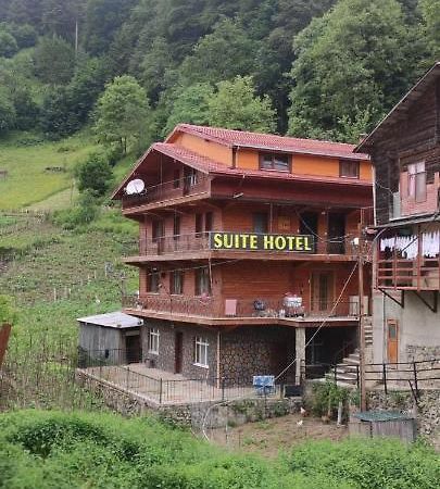 Appartement Sherahton Apart à Uzungöl Extérieur photo