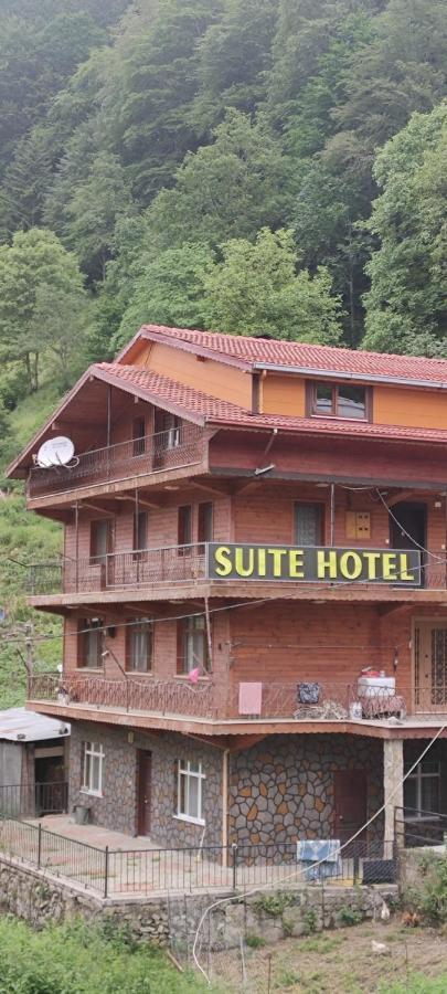 Appartement Sherahton Apart à Uzungöl Extérieur photo