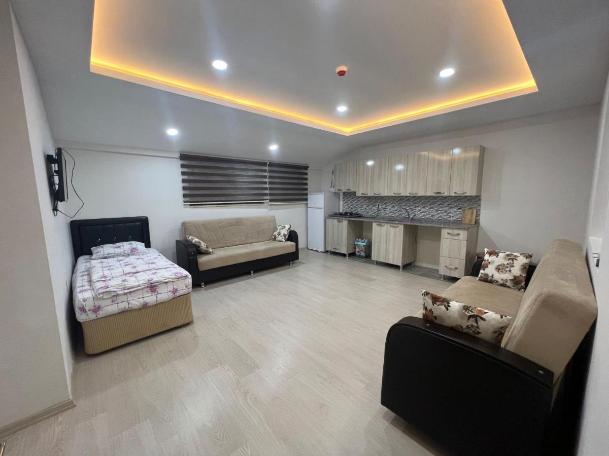 Appartement Sherahton Apart à Uzungöl Extérieur photo