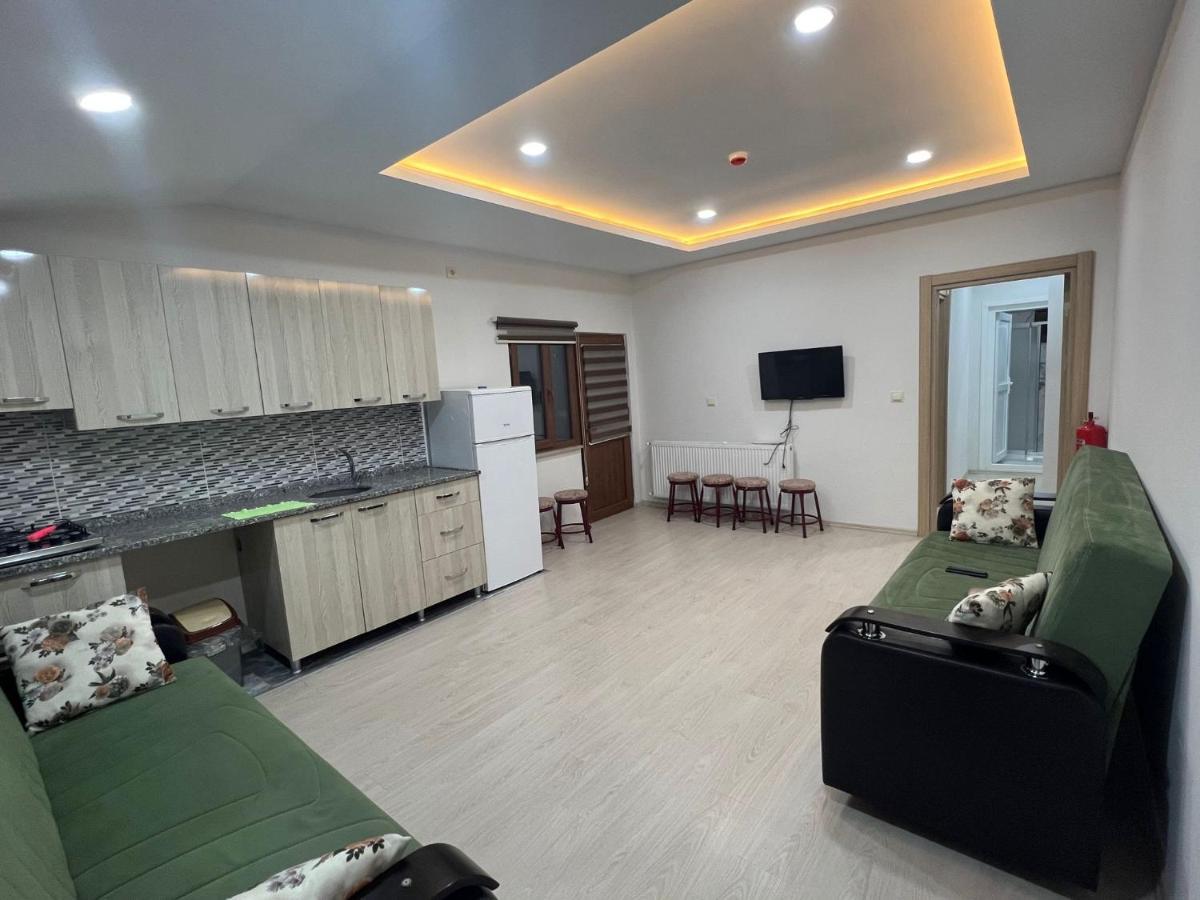 Appartement Sherahton Apart à Uzungöl Extérieur photo